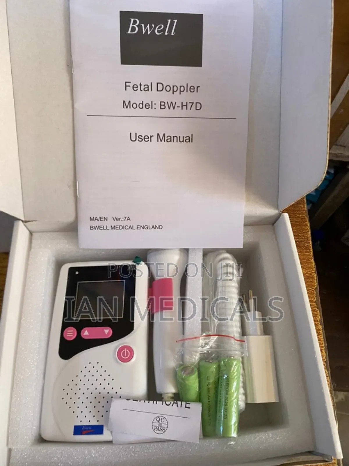 Fetal Doppler