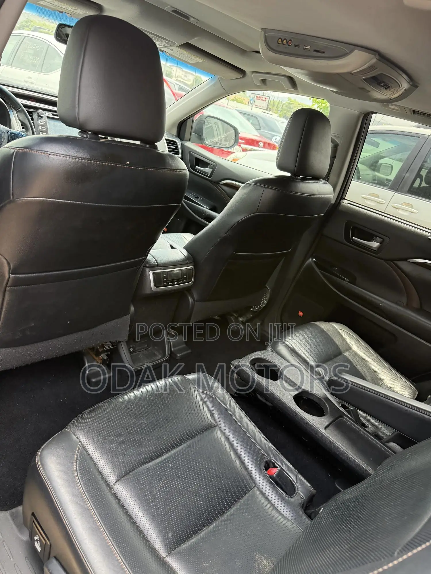 Toyota Highlander Limited 4dr SUV AWD (3.5L 6cyl 6A) 2015 Black