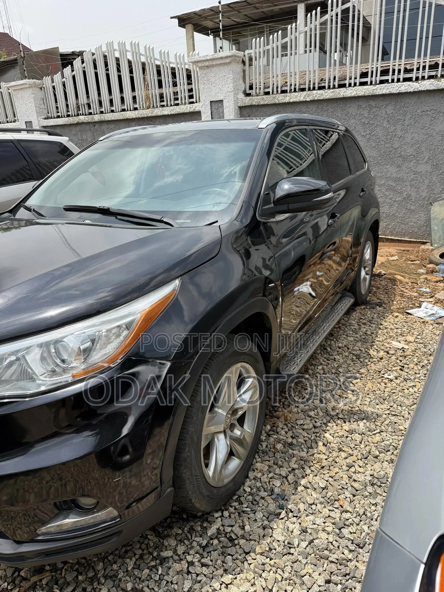 Toyota Highlander Limited 4dr SUV AWD (3.5L 6cyl 6A) 2015 Black