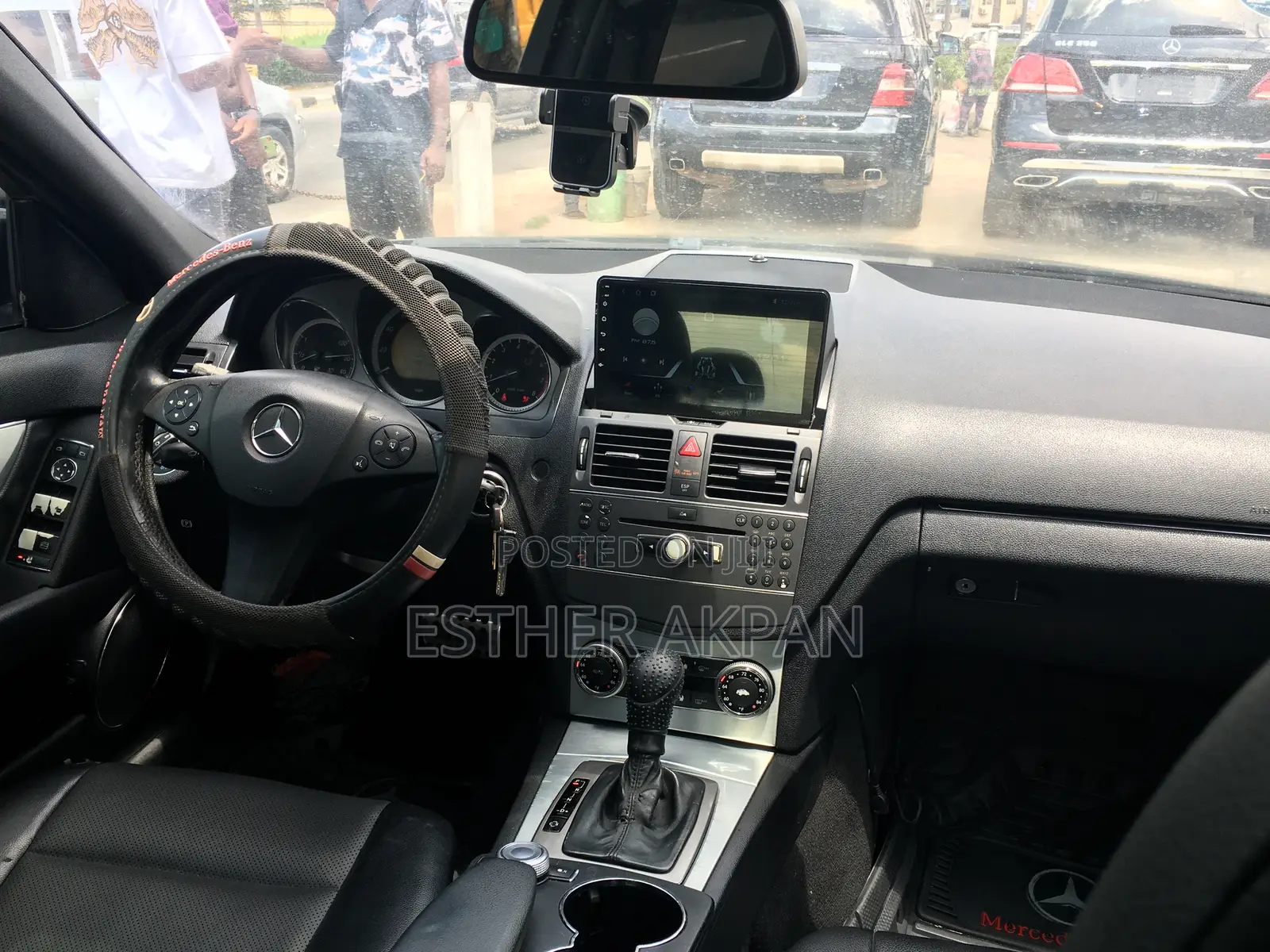 Mercedes-Benz C300 2010 Black