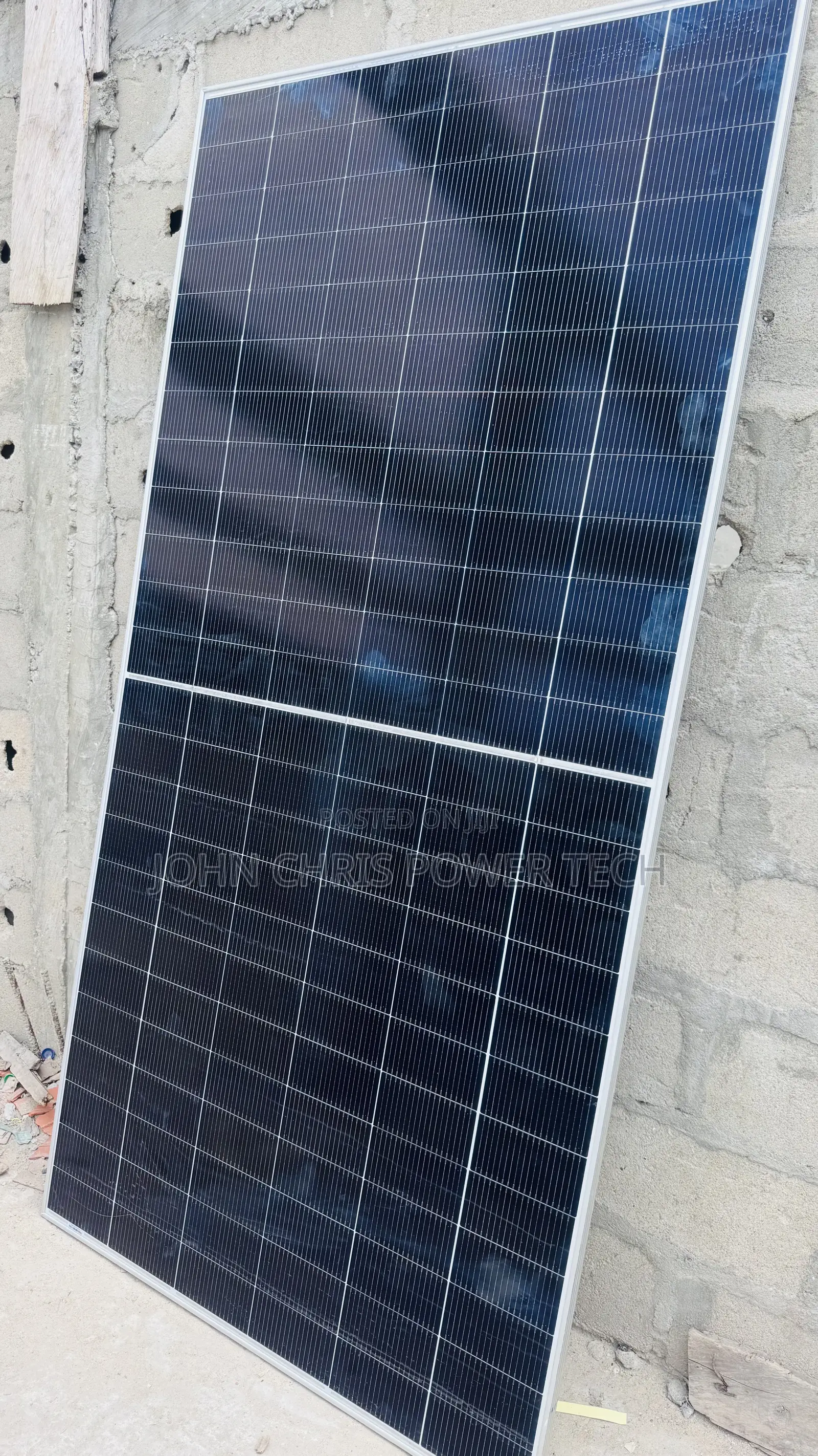 650w Mono Crystalline Bi-Facial Solar Panel