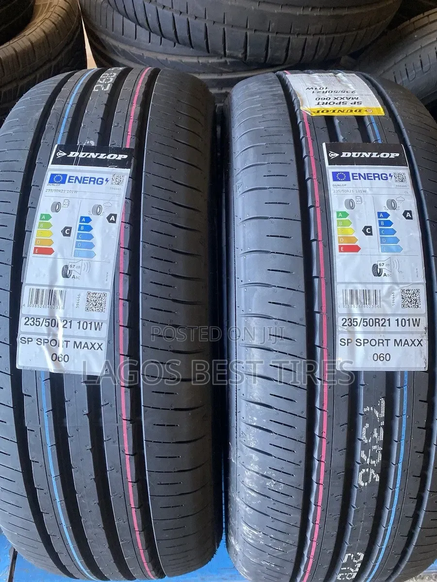 Brand New Dunlop Sp Sport Maxx 060 – 235/50r21 101w