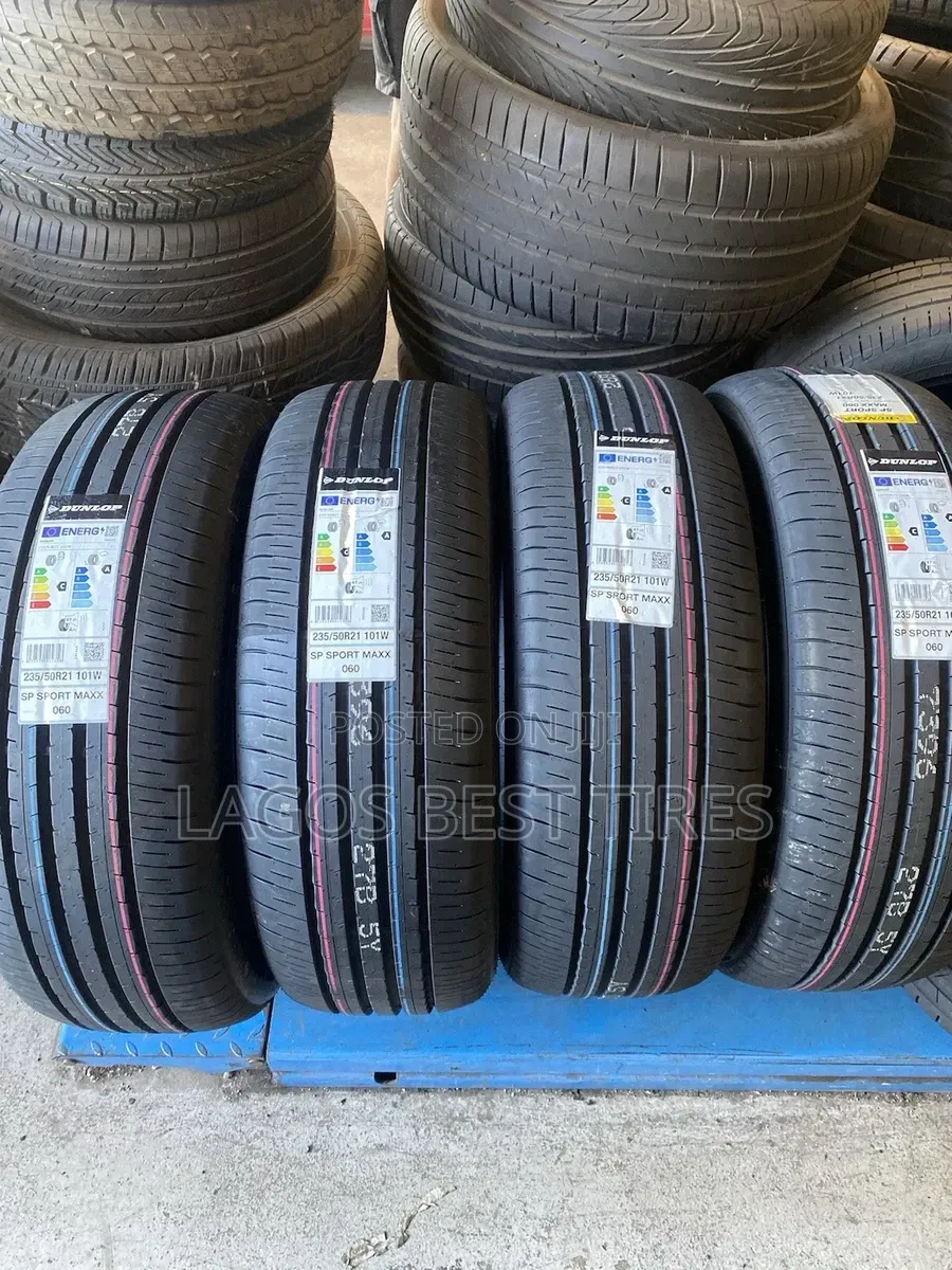 Brand New Dunlop Sp Sport Maxx 060 – 235/50r21 101w