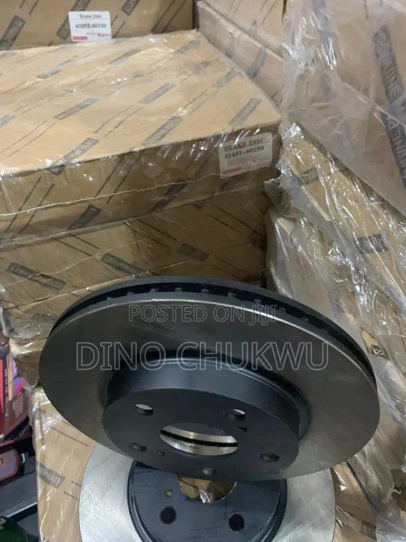 Original Toyota Rumion Front Brakedisc