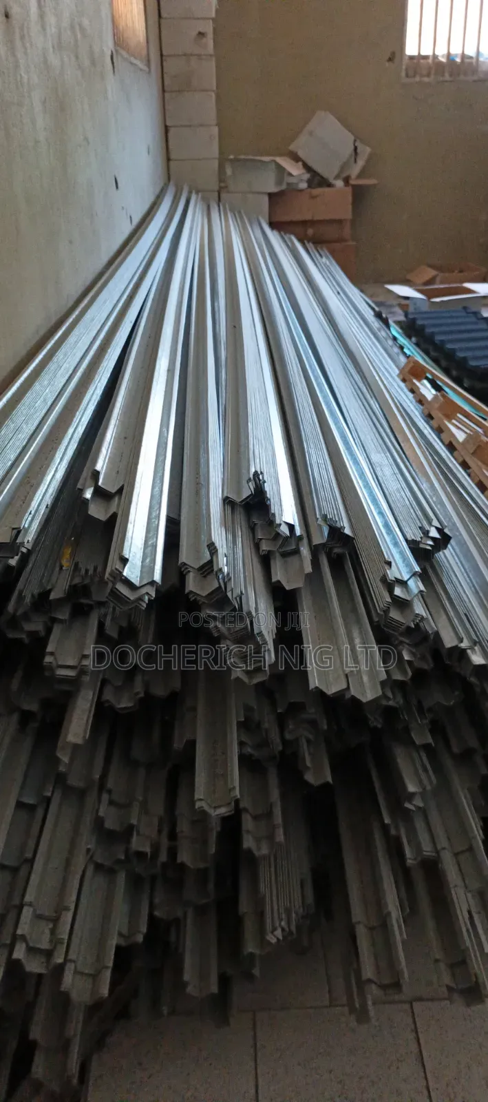 Purlines Available Steel Trusses