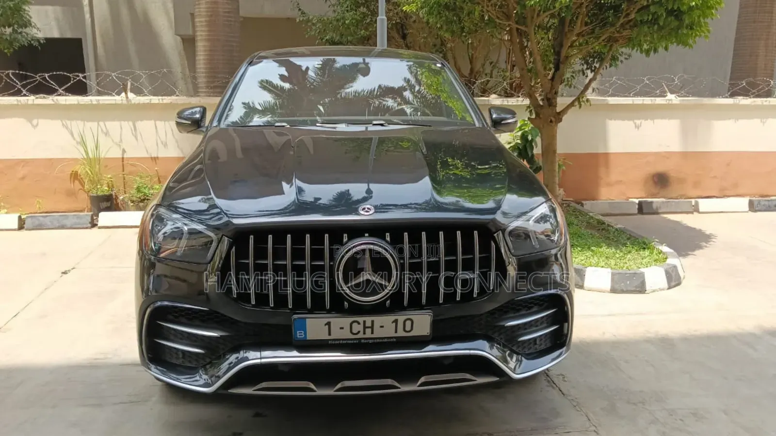 Mercedes-Benz GLE-Class 2021 Black