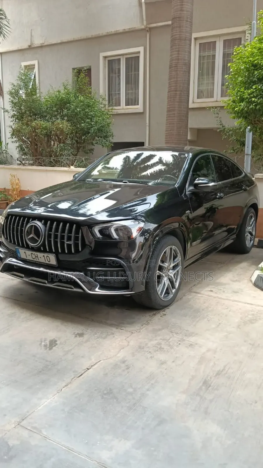 Mercedes-Benz GLE-Class 2021 Black