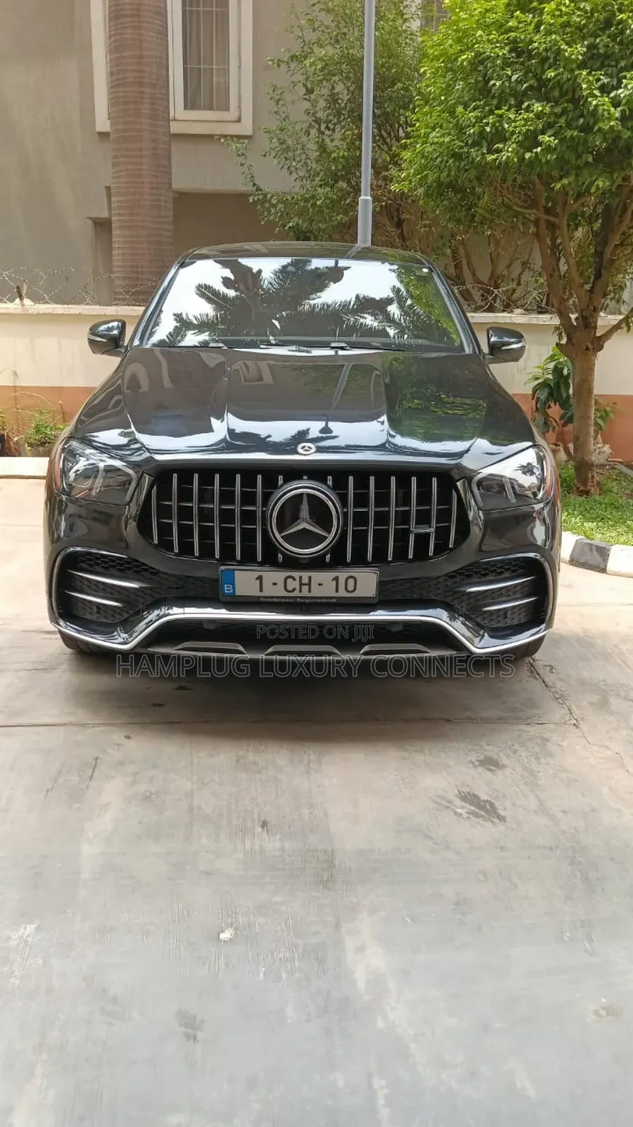 Mercedes-Benz GLE-Class 2021 Black
