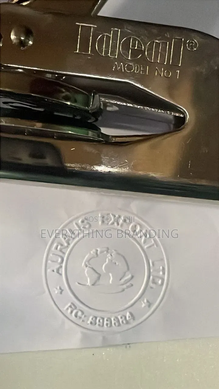 Premium Customised Seal Stamp, Last Up To 1000 Impressions
