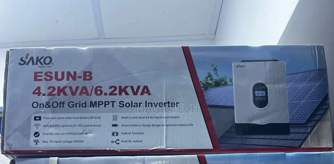 Sako 4.2kva/24v Hybrid Solar Inverter