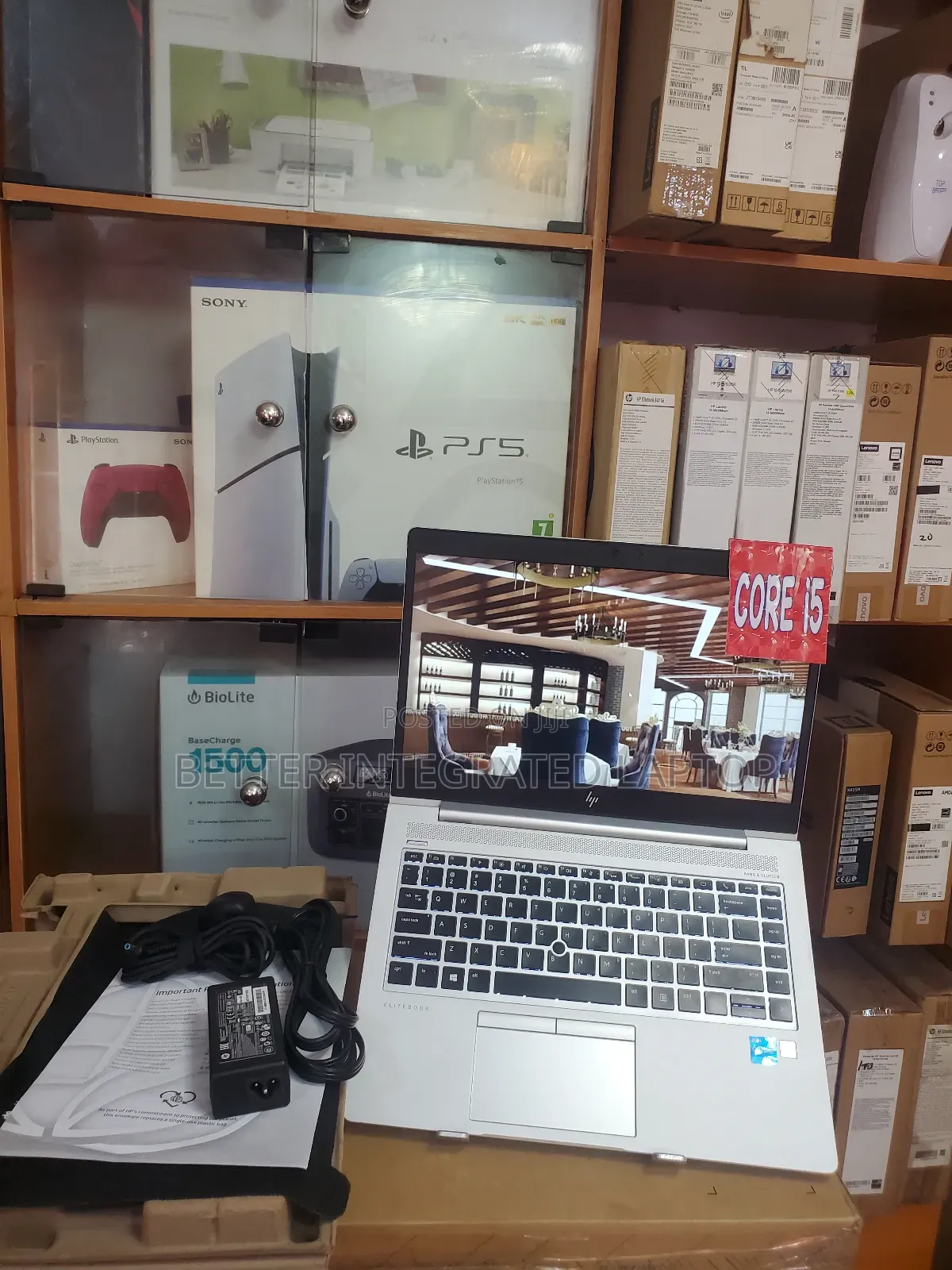 New Laptop HP EliteBook 750 G1 16GB Intel Core 5 SSD 256GB
