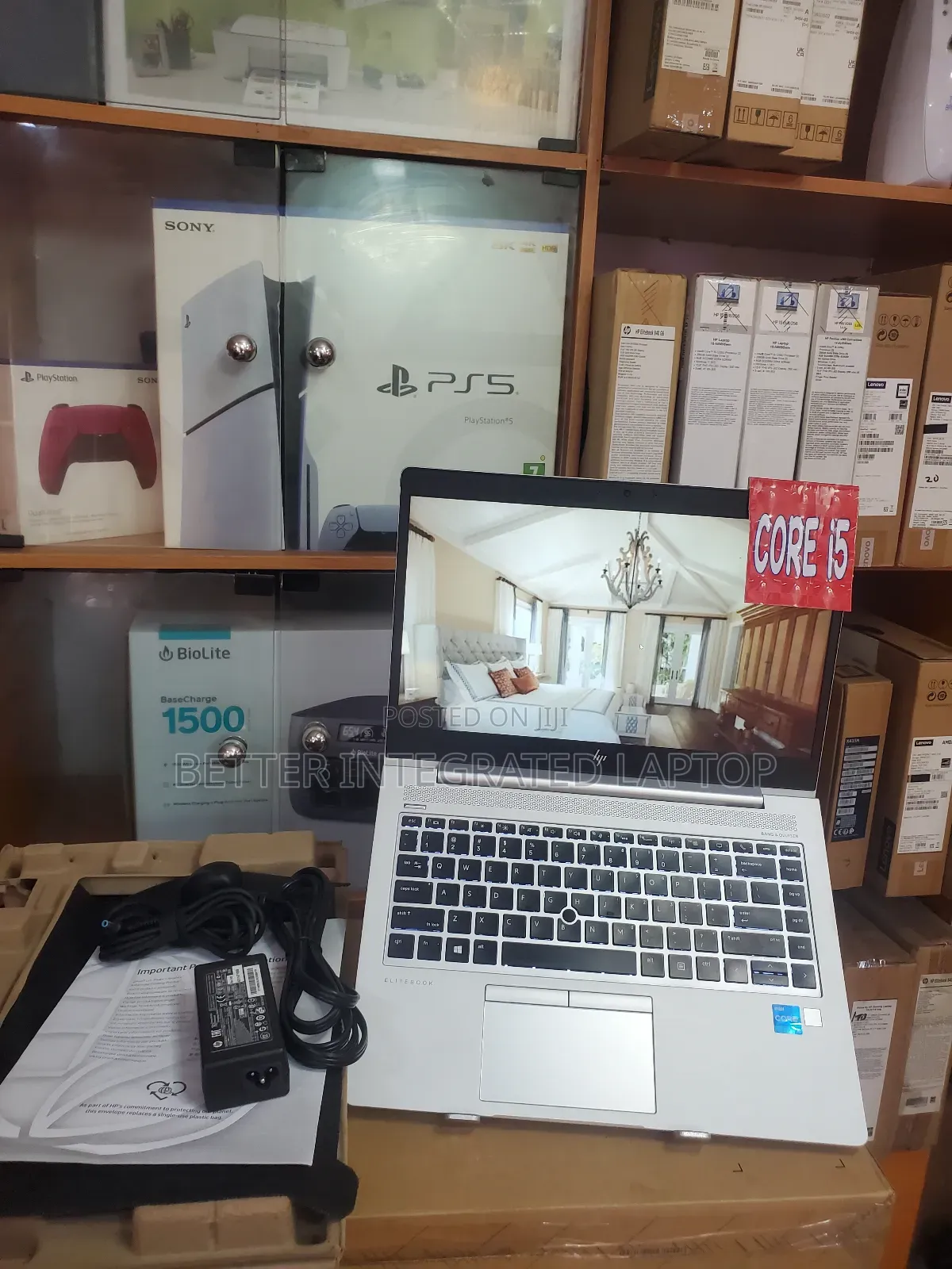 New Laptop HP EliteBook 750 G1 16GB Intel Core 5 SSD 256GB