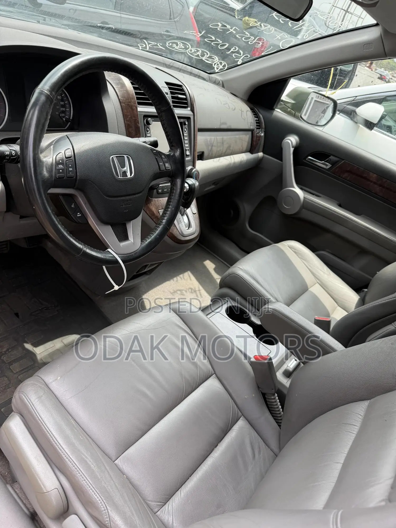 Honda CR-V EX-L 4WD Automatic 2007 Green