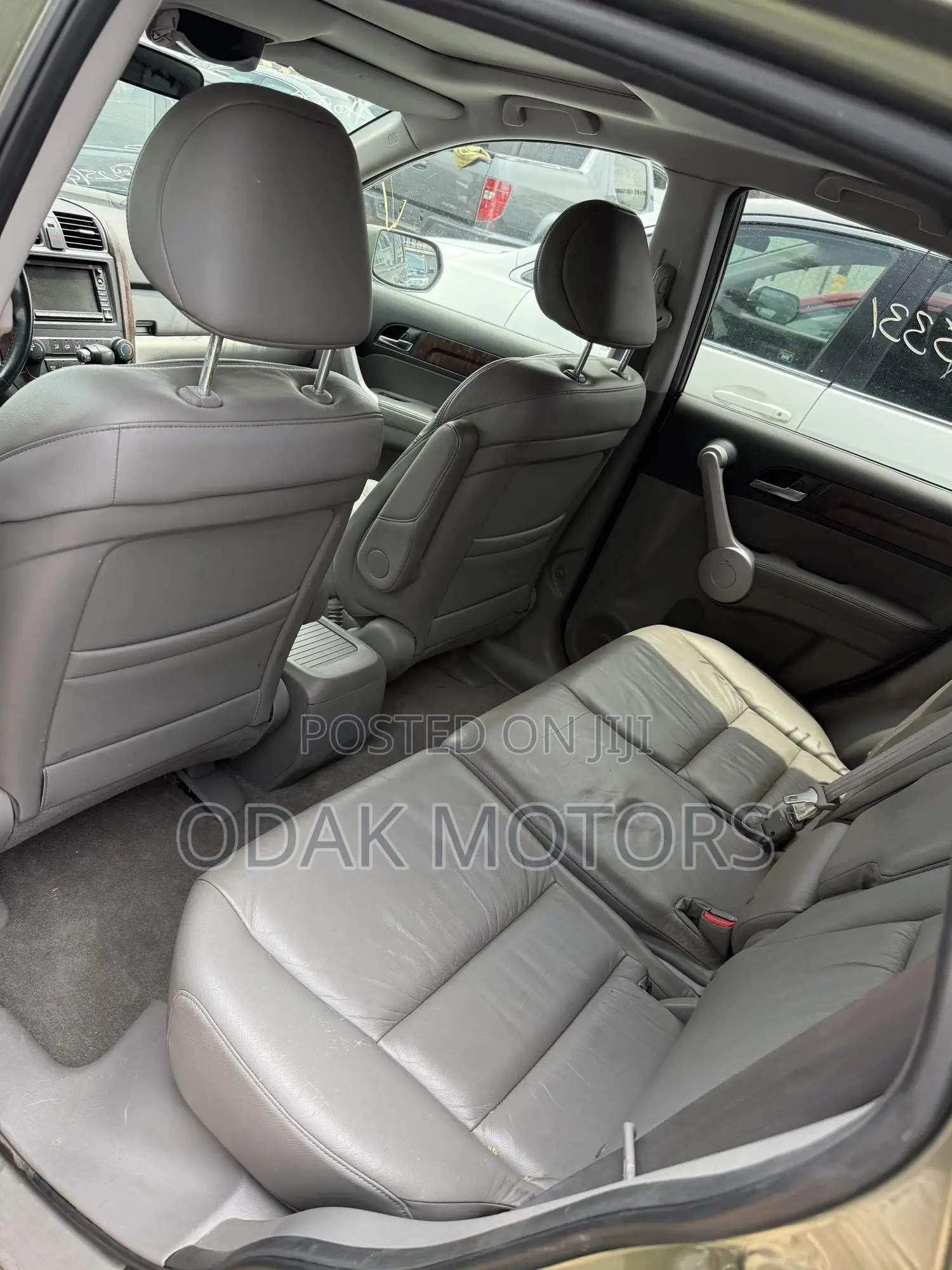 Honda CR-V EX-L 4WD Automatic 2007 Green
