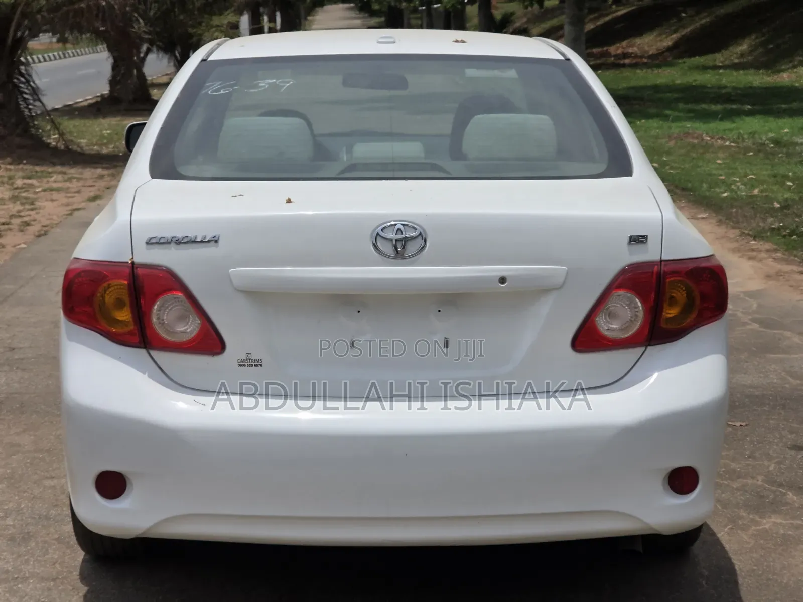 Toyota Corolla LE 4dr Sedan (1.8L 4cyl 4A) 2010 White