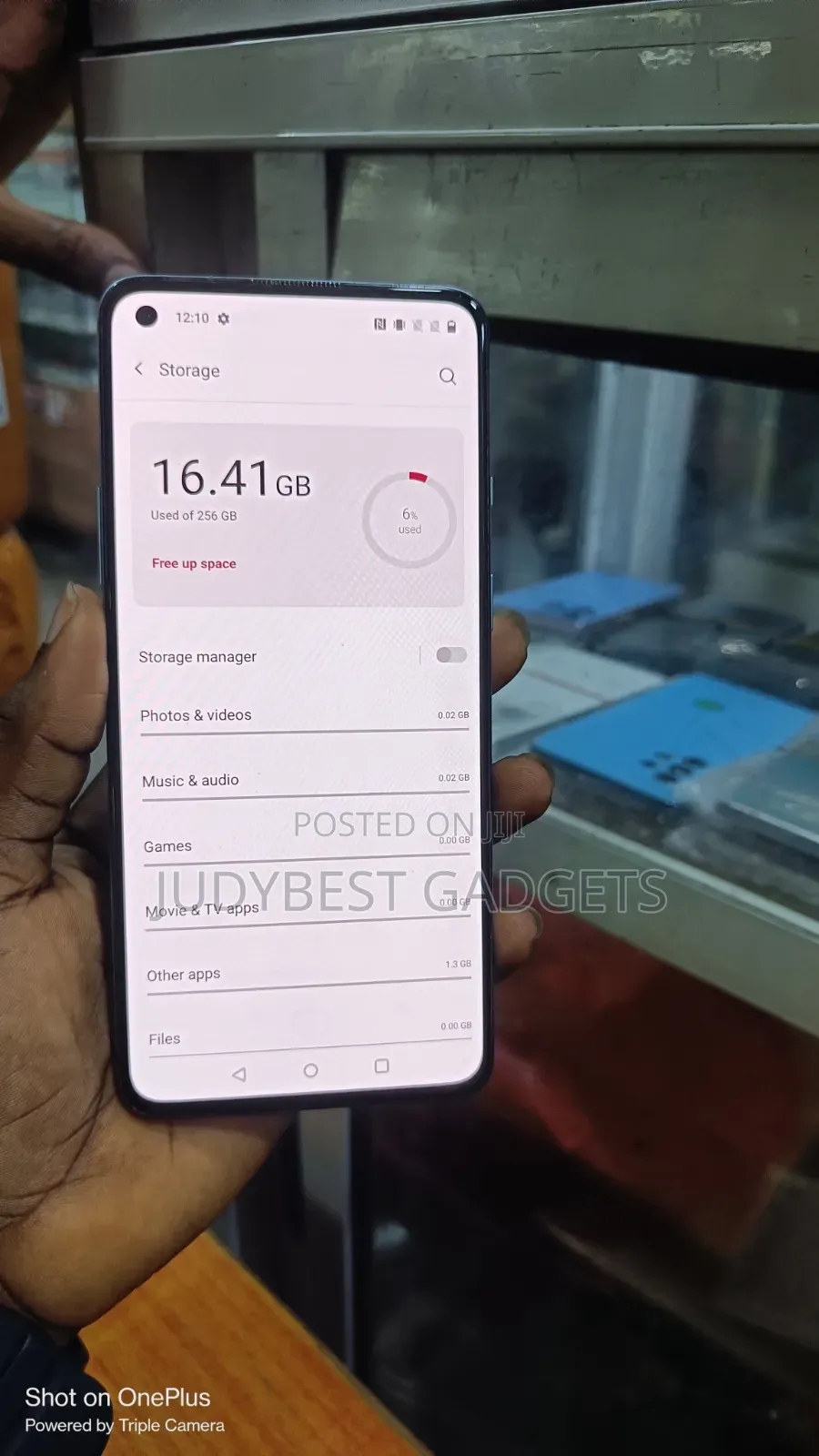 OnePlus 9R 256 GB Blue