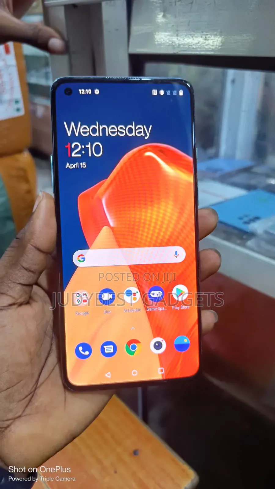 OnePlus 9R 256 GB Blue