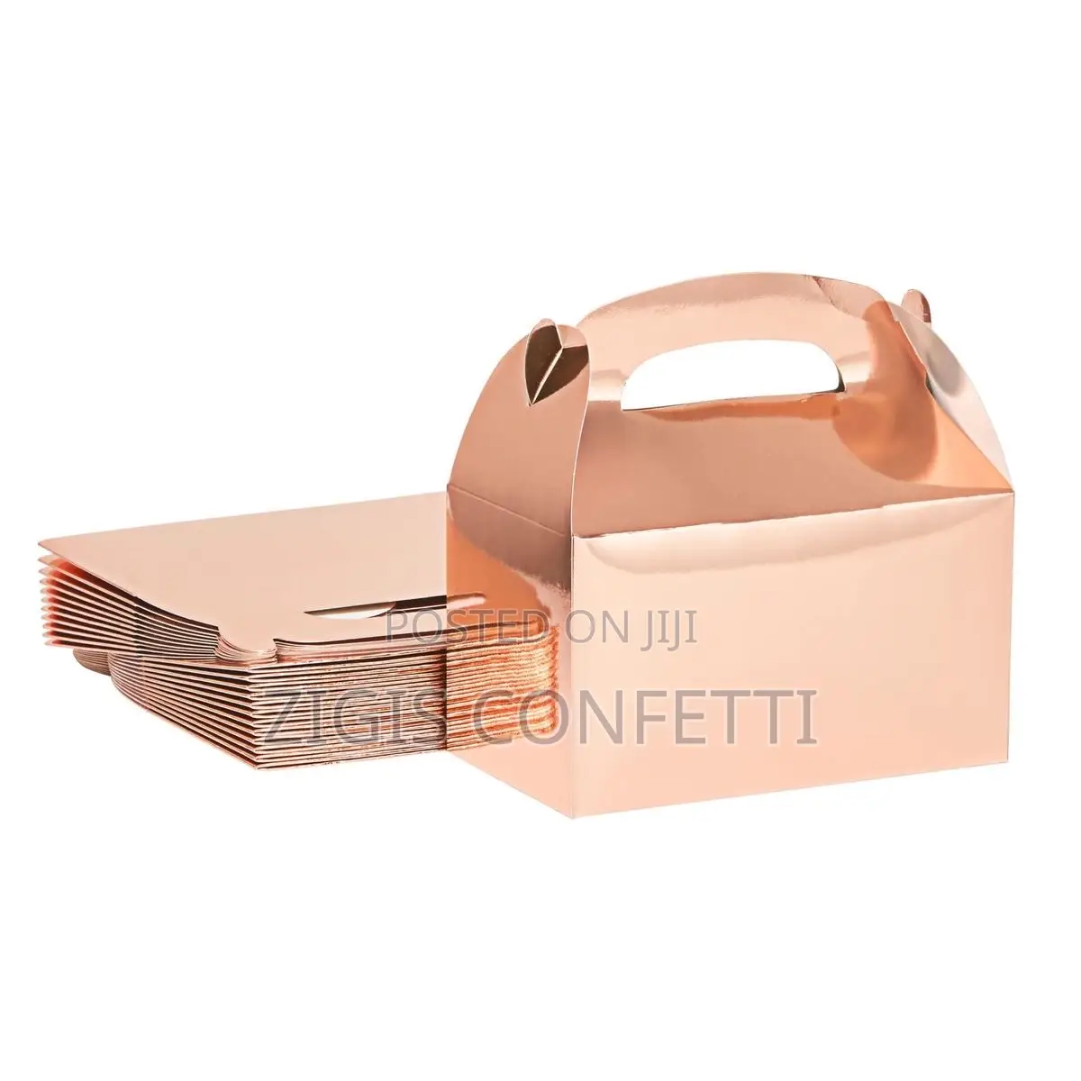 Colorful Party Boxes for Birthday, Wedding, and Events