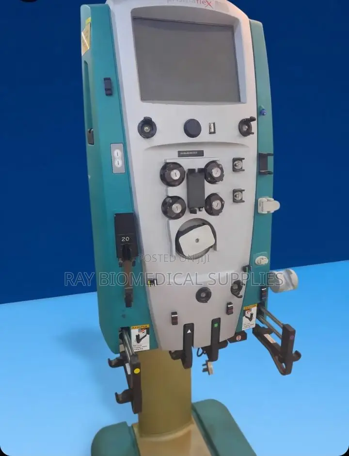 Uk Used Gambro Prismaflex Dialysis Machines