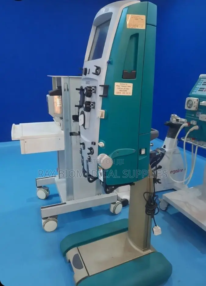 Uk Used Gambro Prismaflex Dialysis Machines