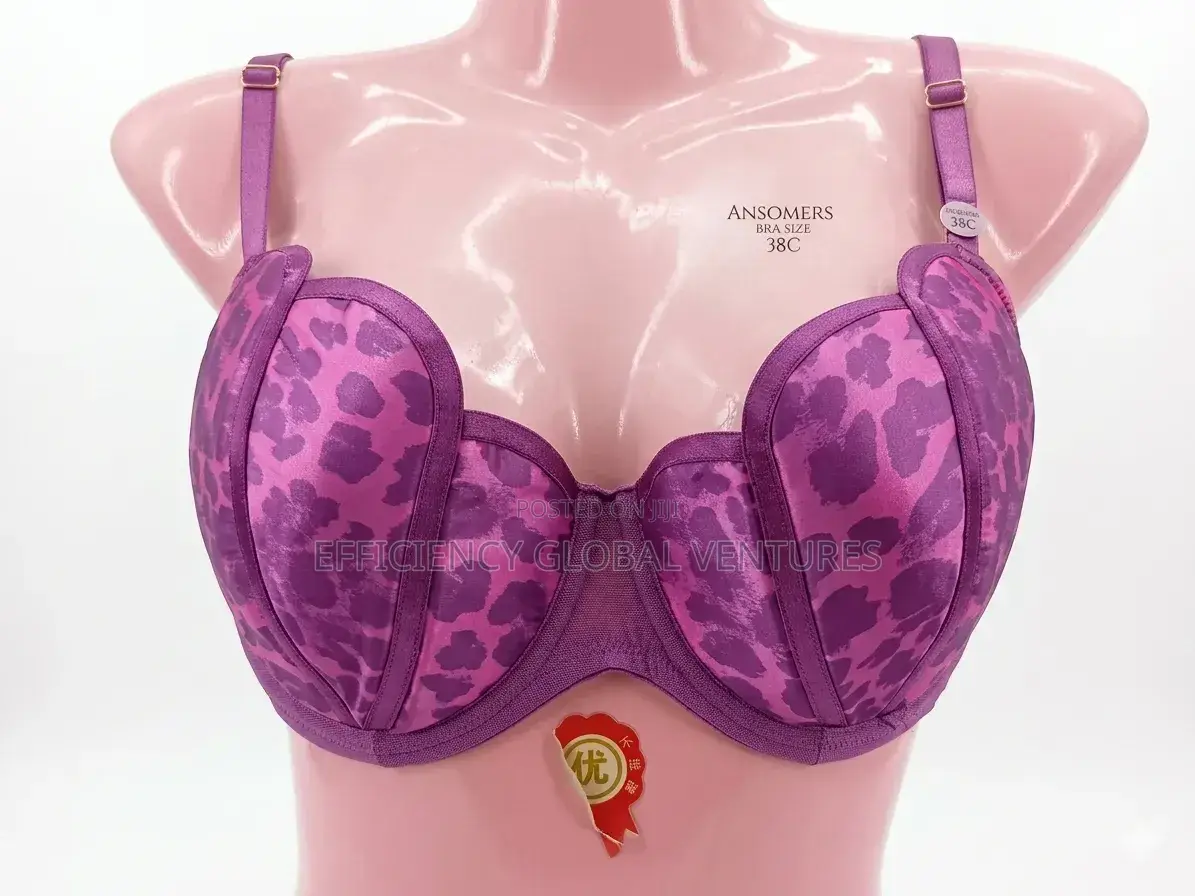 Chic Burgundy Leopard Print Lingerie Set