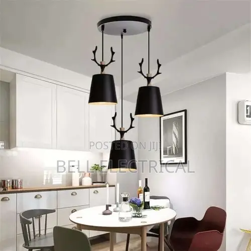 3 in 1 Vintage Pendant Light