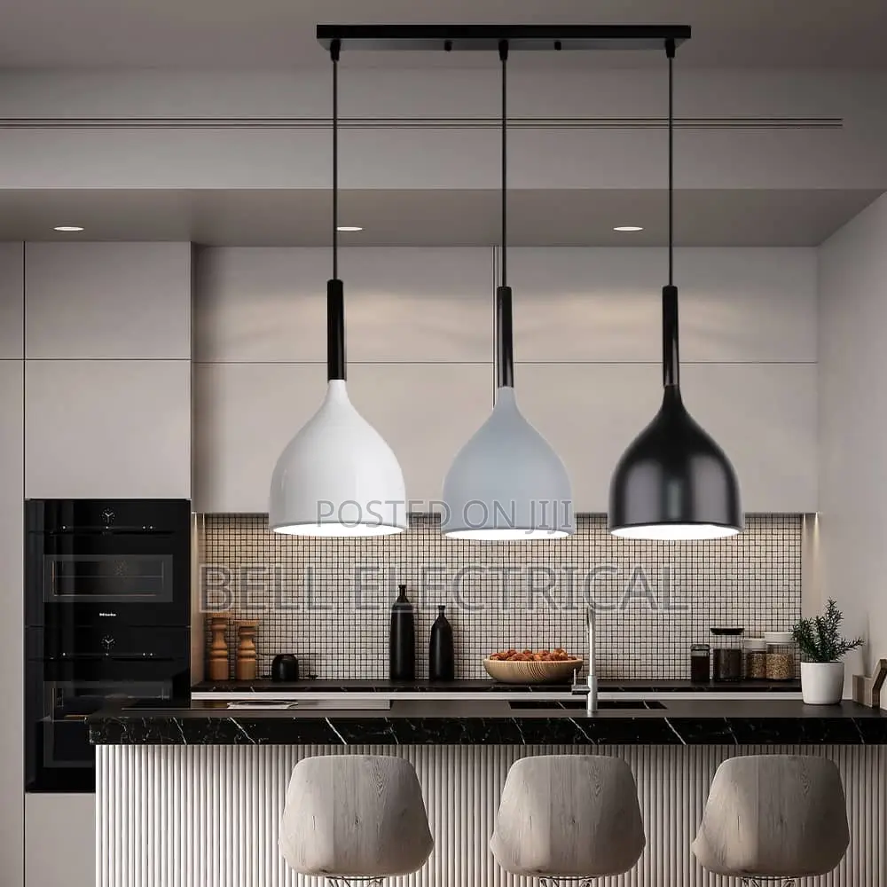 3 in 1 Vintage Pendant Light