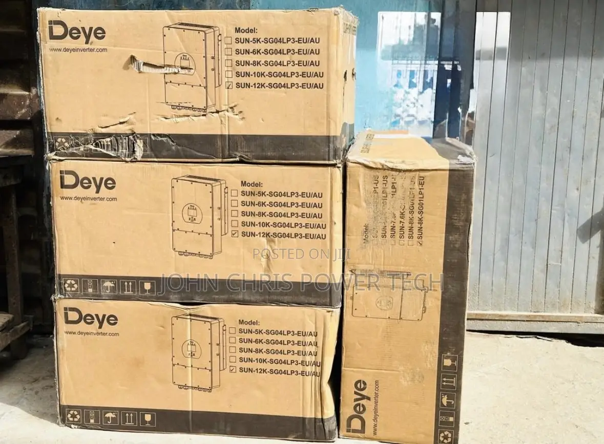 12kva 3phase Deye Hybrid Inverter