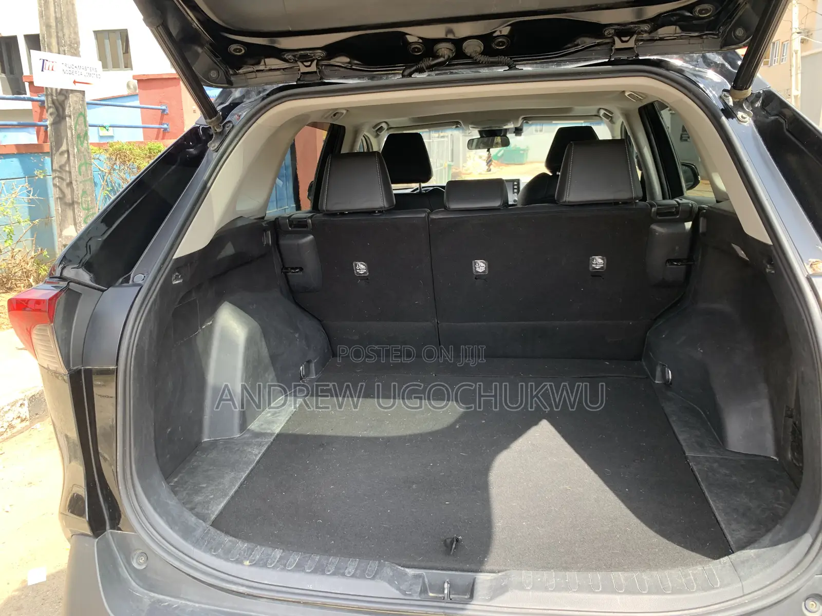 Toyota RAV4 2020 Black