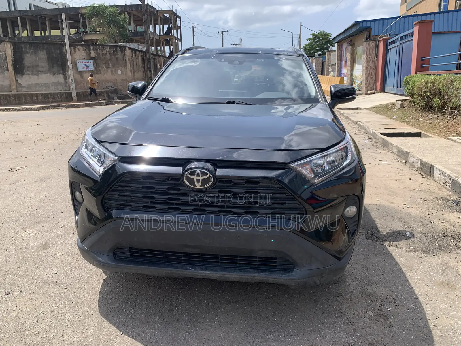 Toyota RAV4 2020 Black