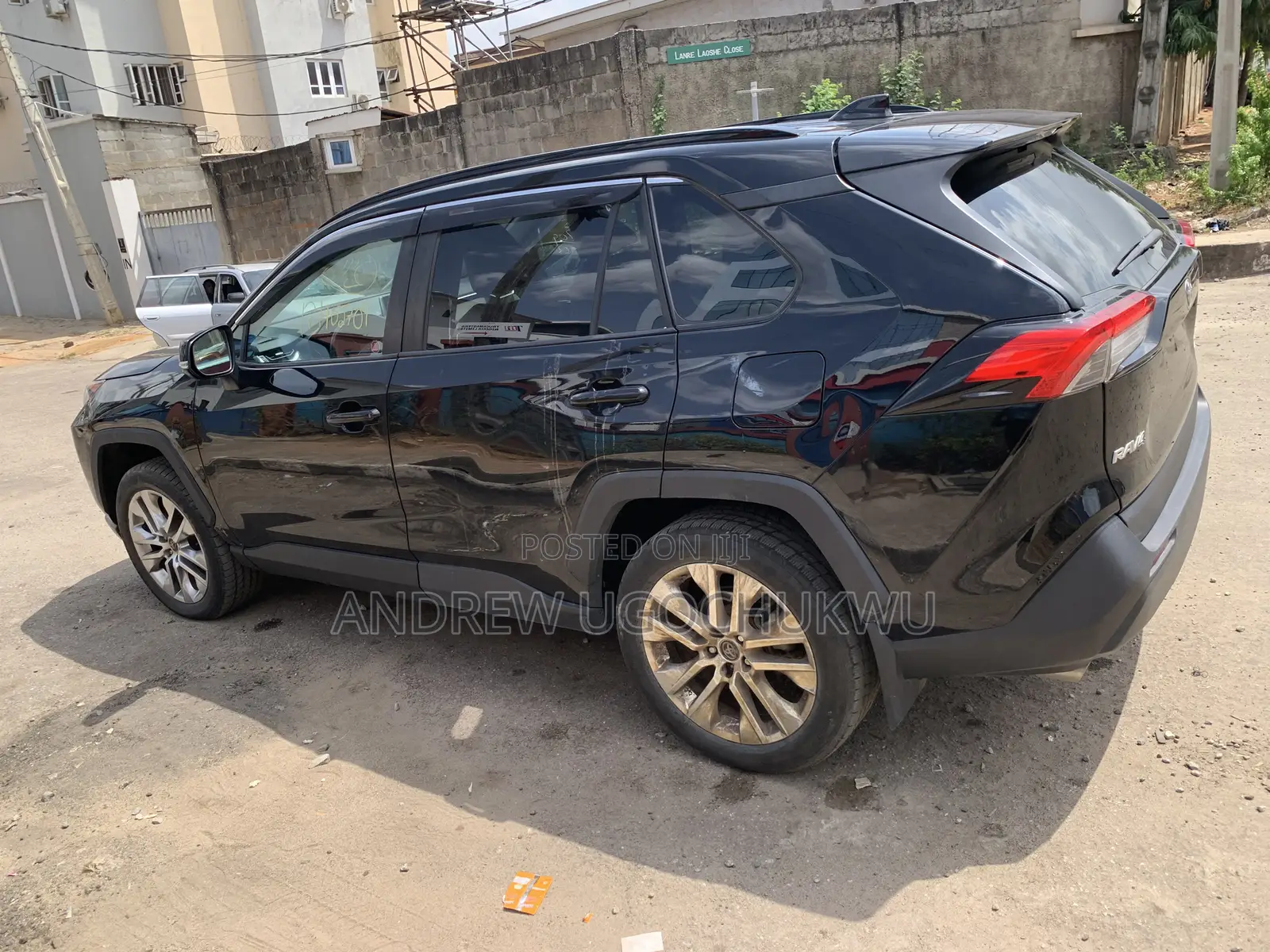 Toyota RAV4 2020 Black