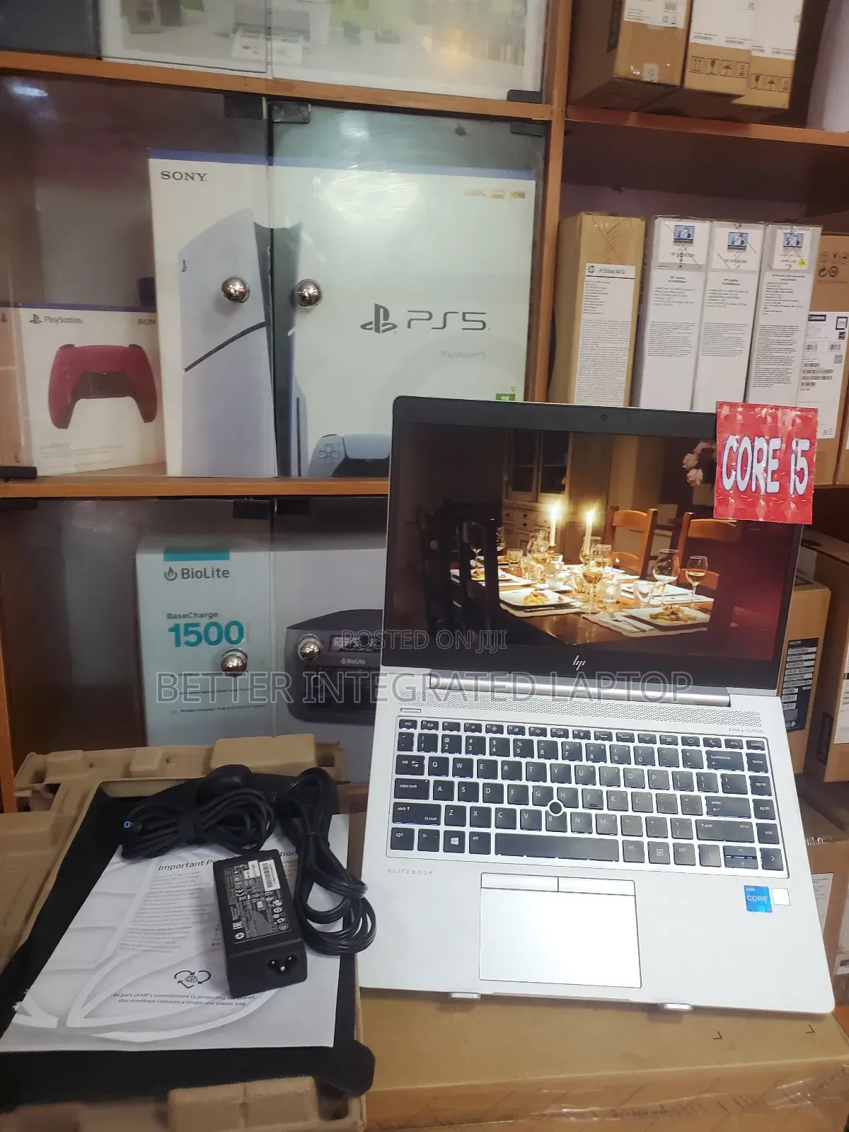 New Laptop HP EliteBook 750 G1 8GB Intel Core 5 SSD 512GB