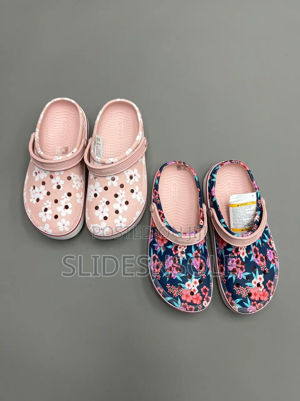 Crocs Crocbandtm Floral Edition