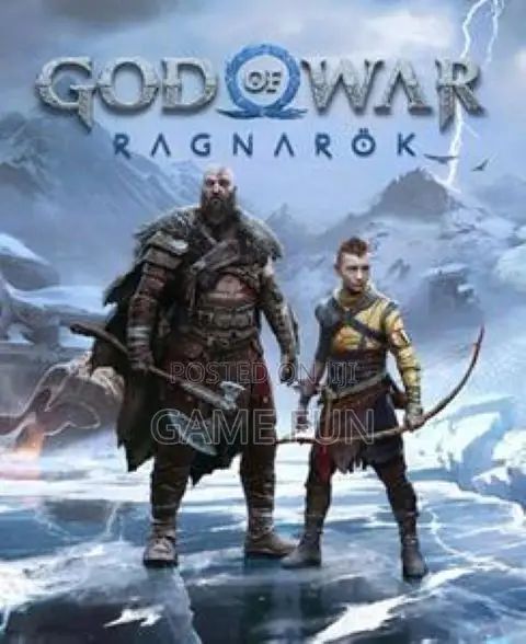 God of War Ragnarok Pc Games Laptop Computer