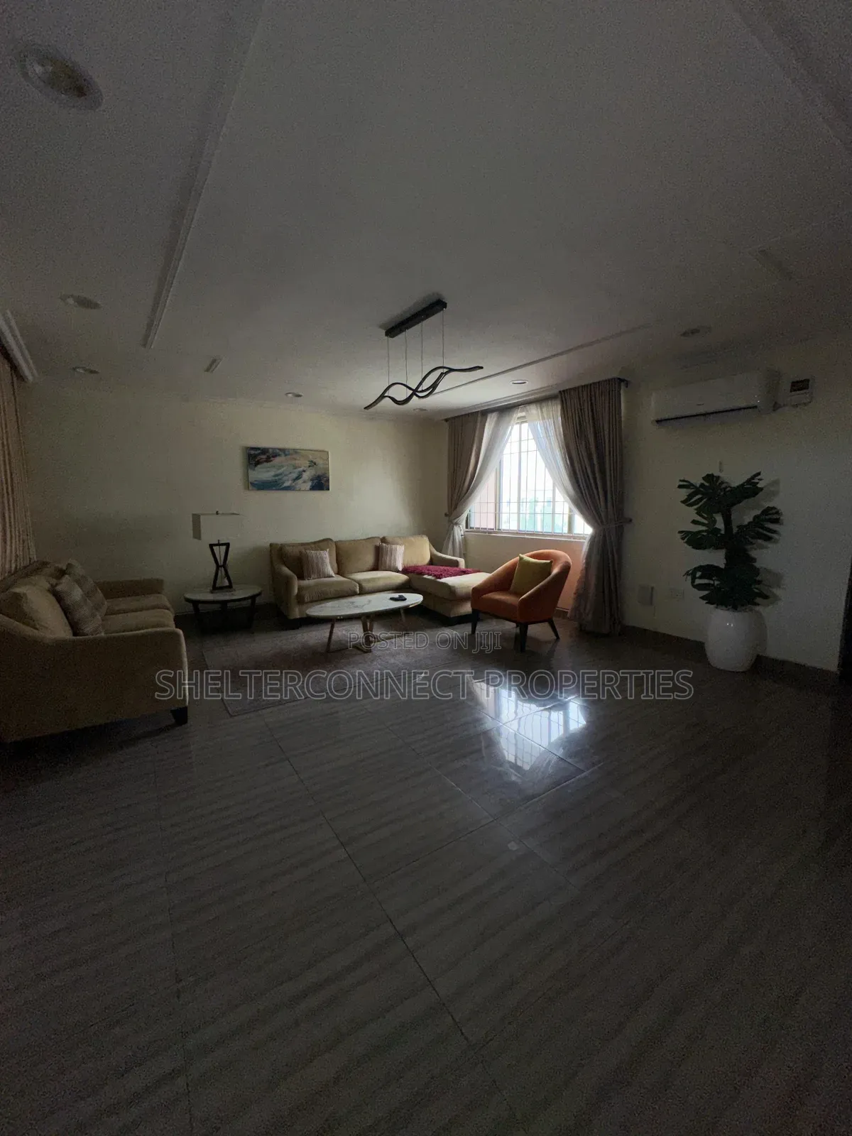 3bdrm Apartment in Ikate for rent