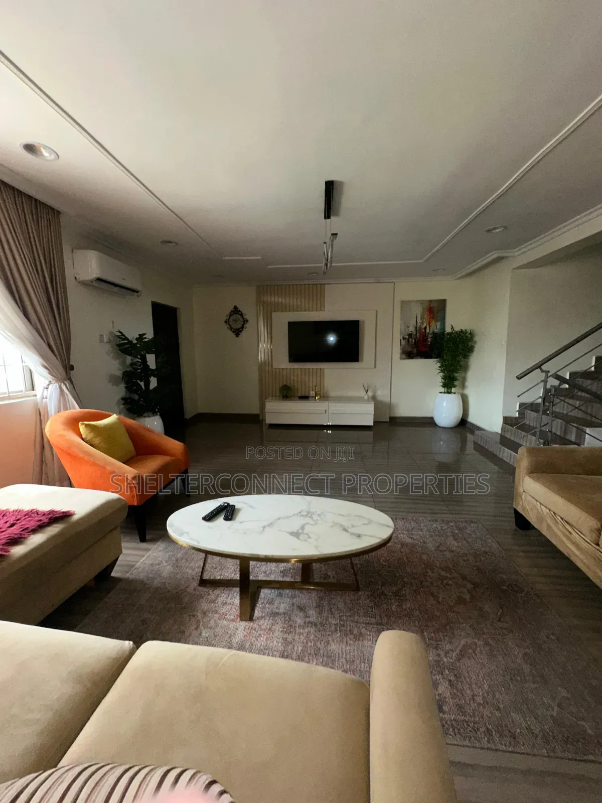 3bdrm Apartment in Ikate for rent