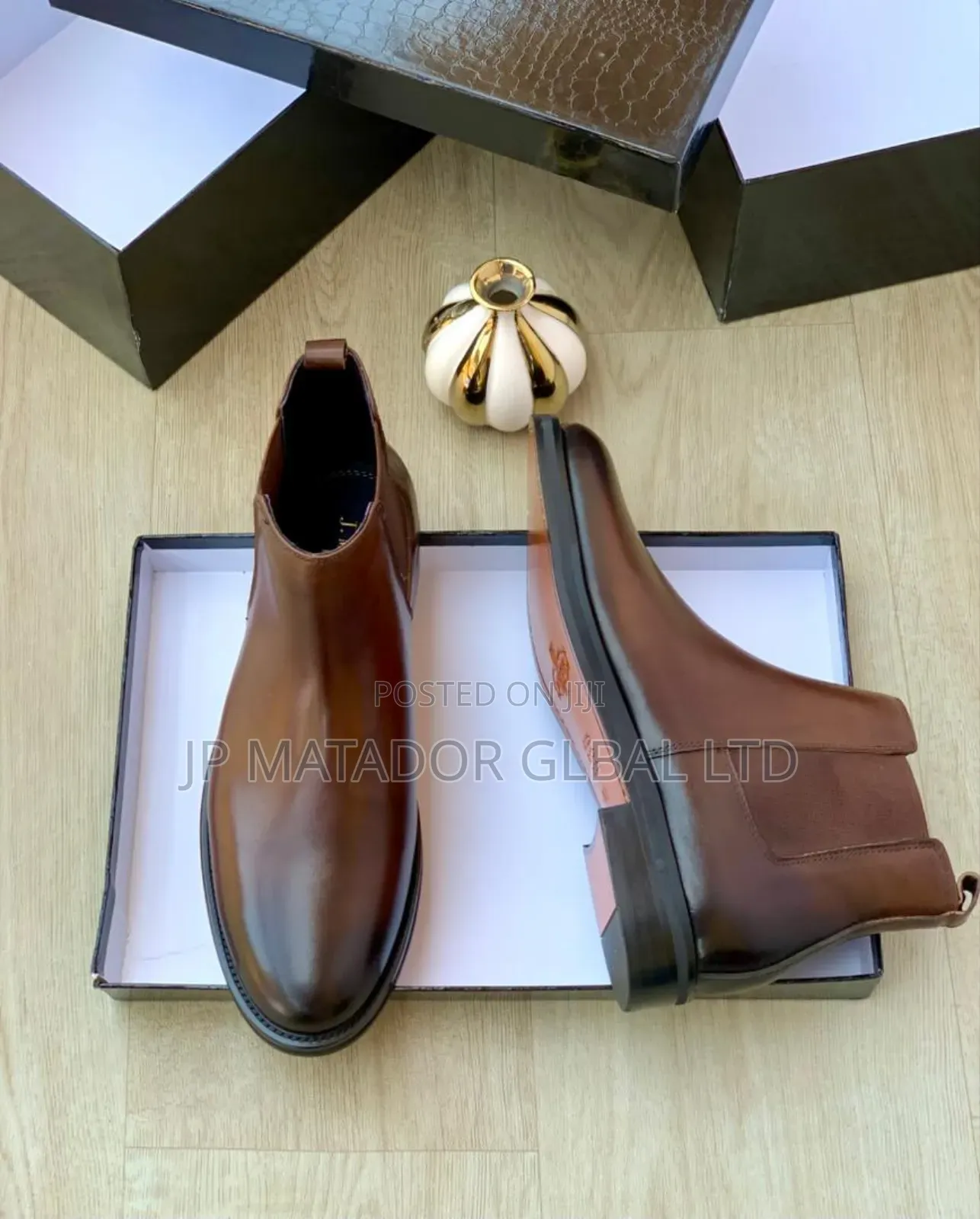 Italian Men's Steve Riots Shoes