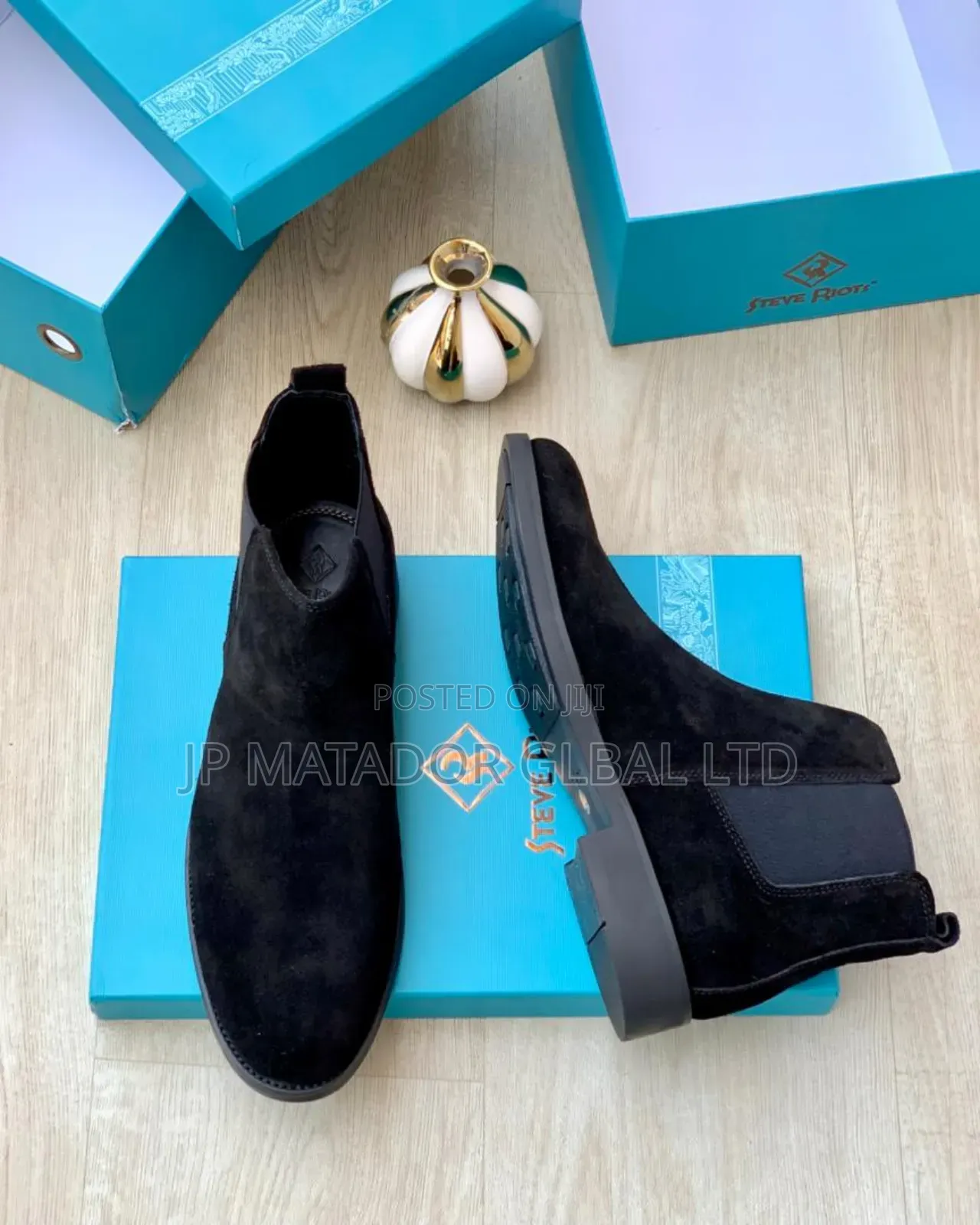 Italian Men's Steve Riots Shoes