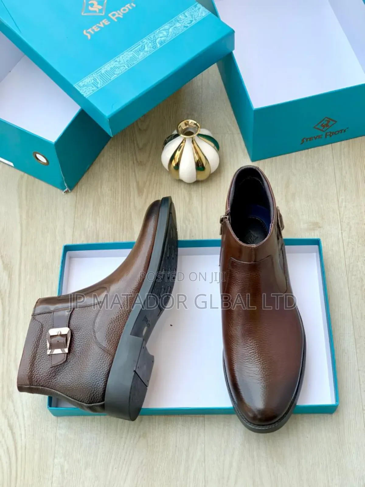 Italian Men's Steve Riots Shoes