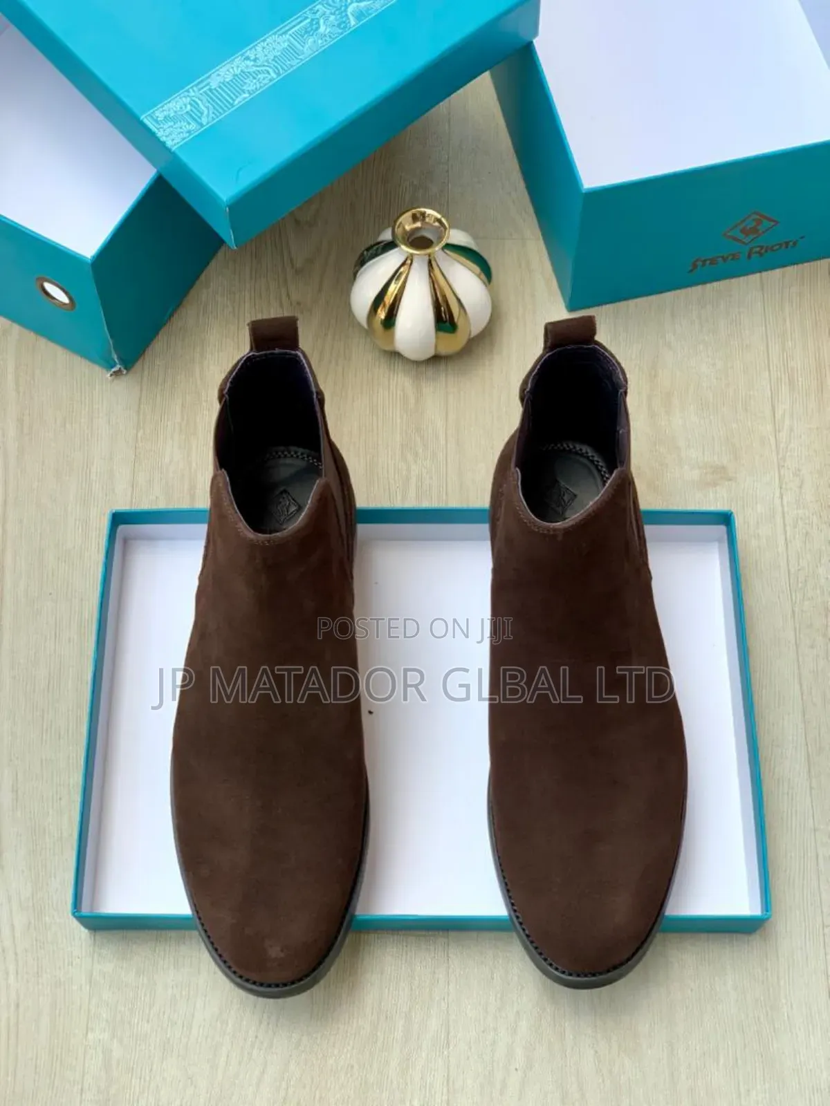 Italian Men's Steve Riots Shoes
