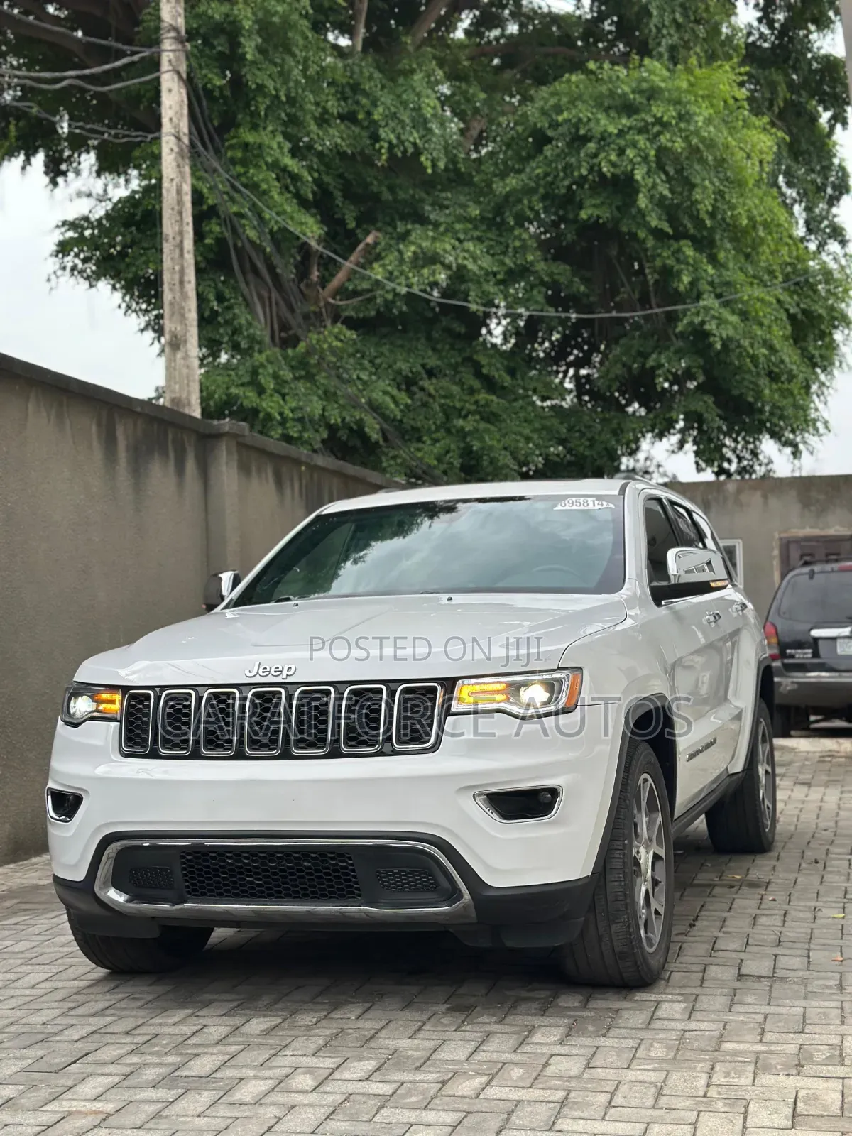 Jeep Grand Cherokee 2021 White