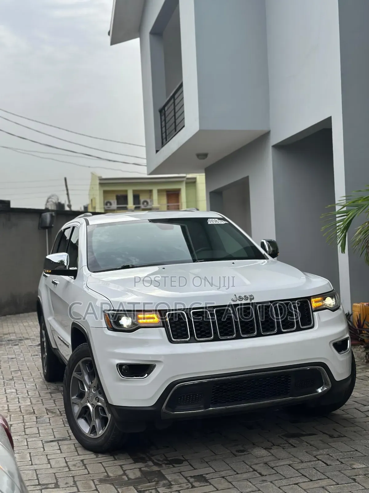 Jeep Grand Cherokee 2021 White