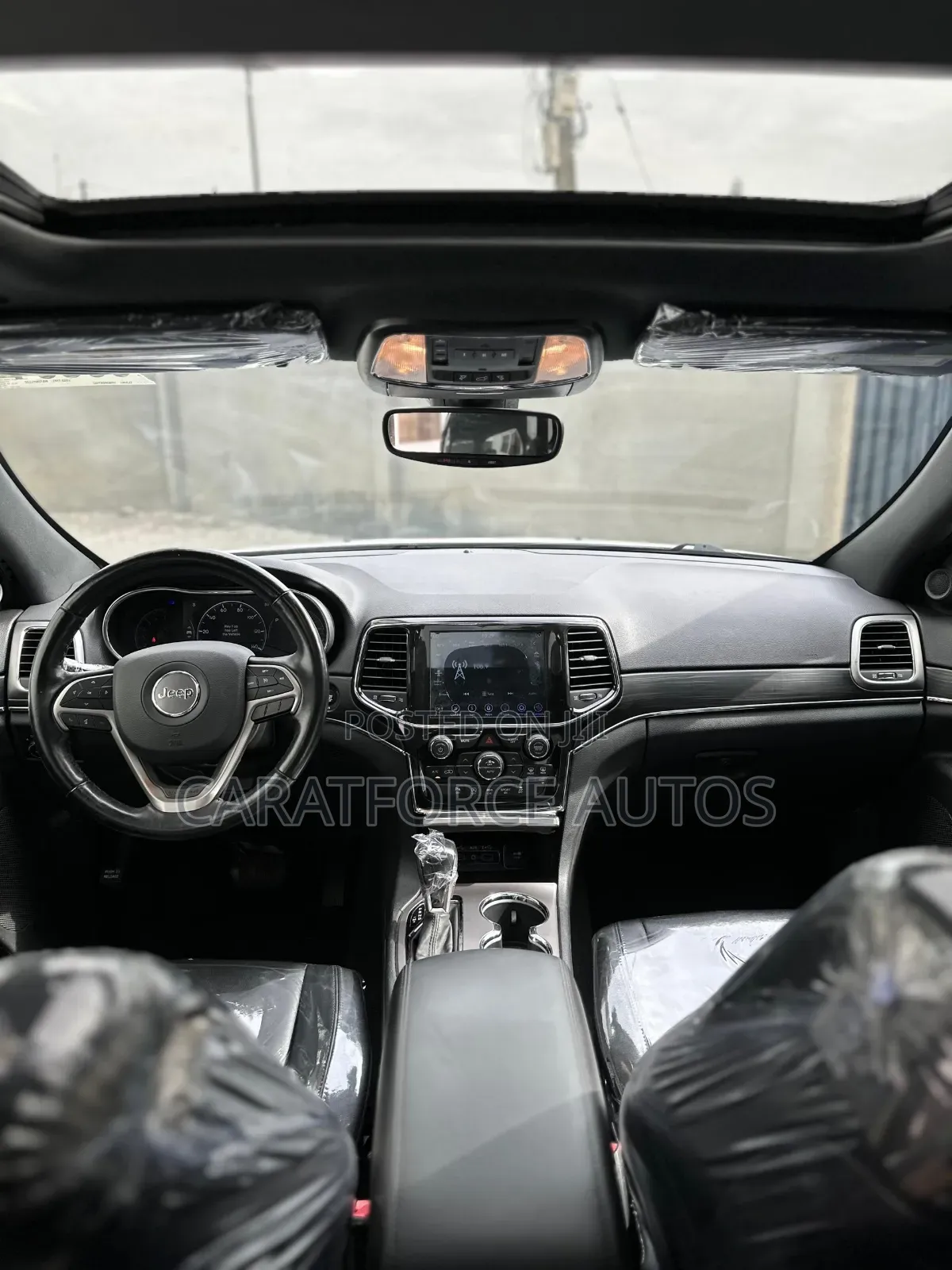Jeep Grand Cherokee 2021 White