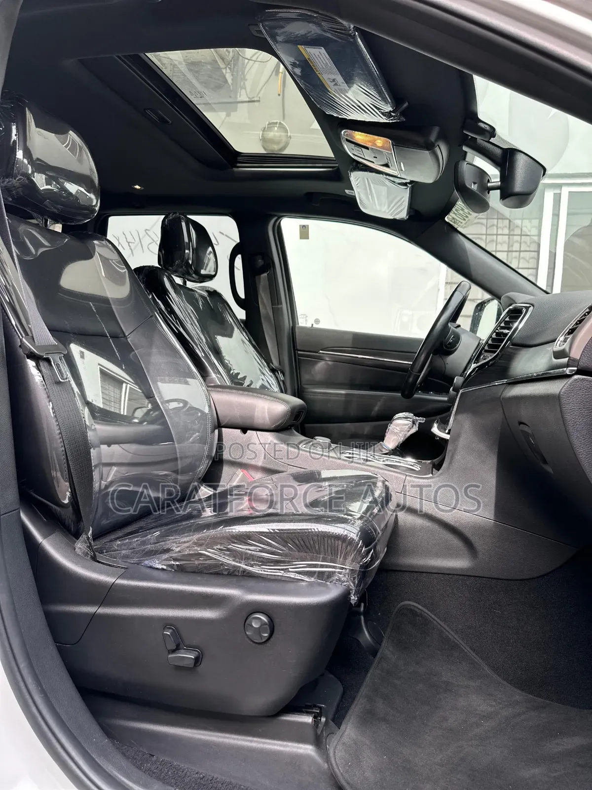 Jeep Grand Cherokee 2021 White