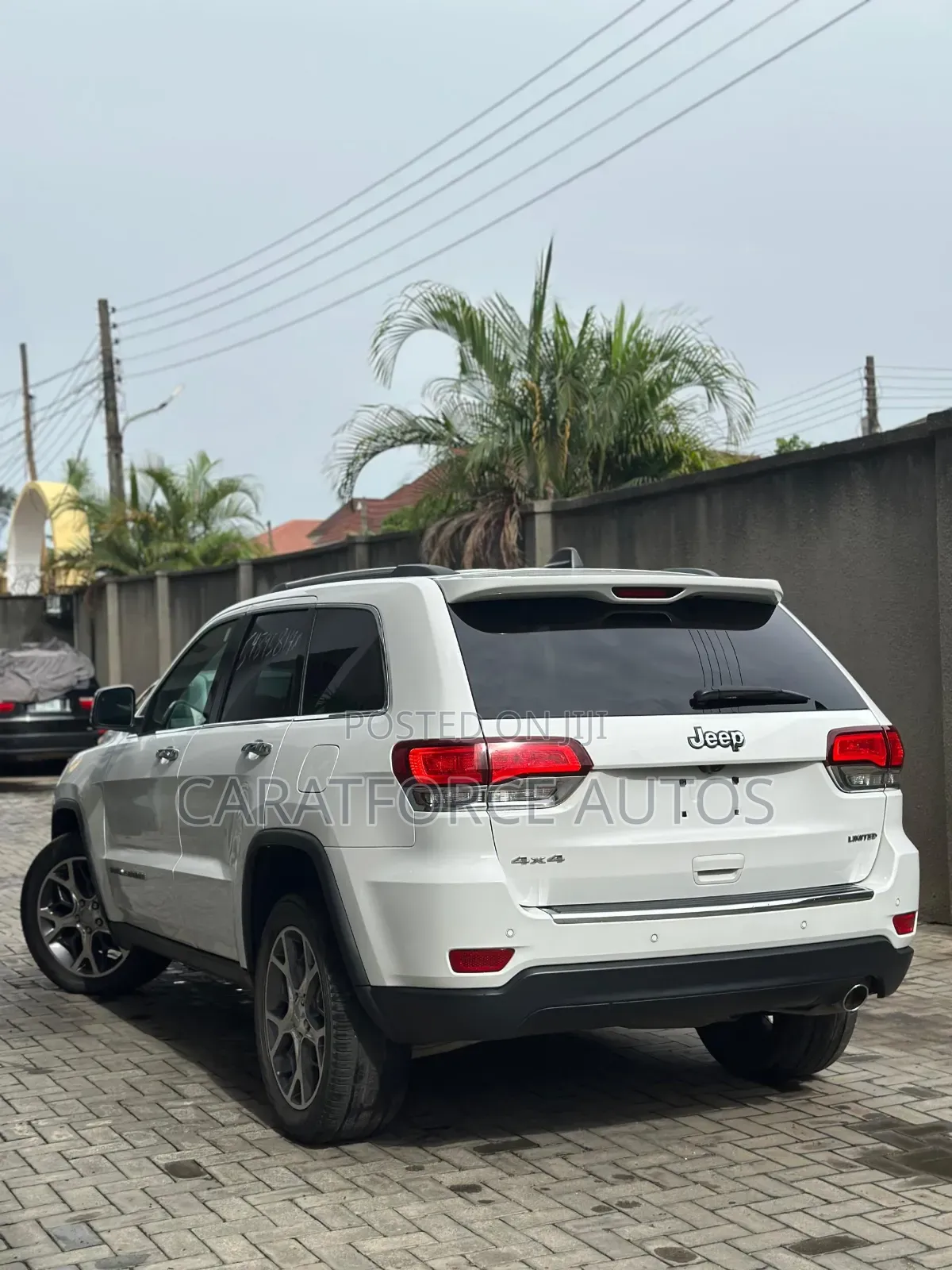Jeep Grand Cherokee 2021 White