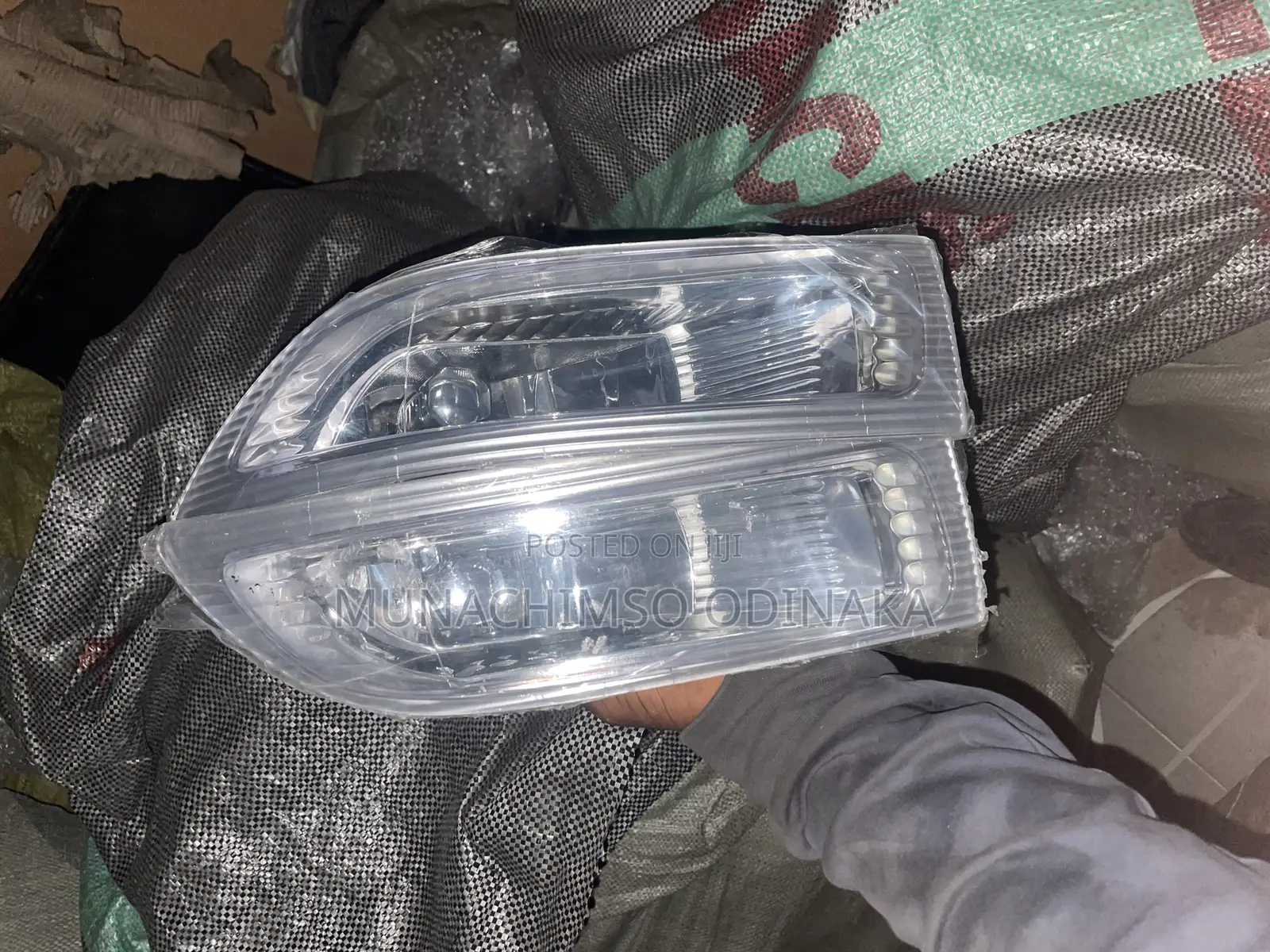 Fog Light Sienna 2003/2005