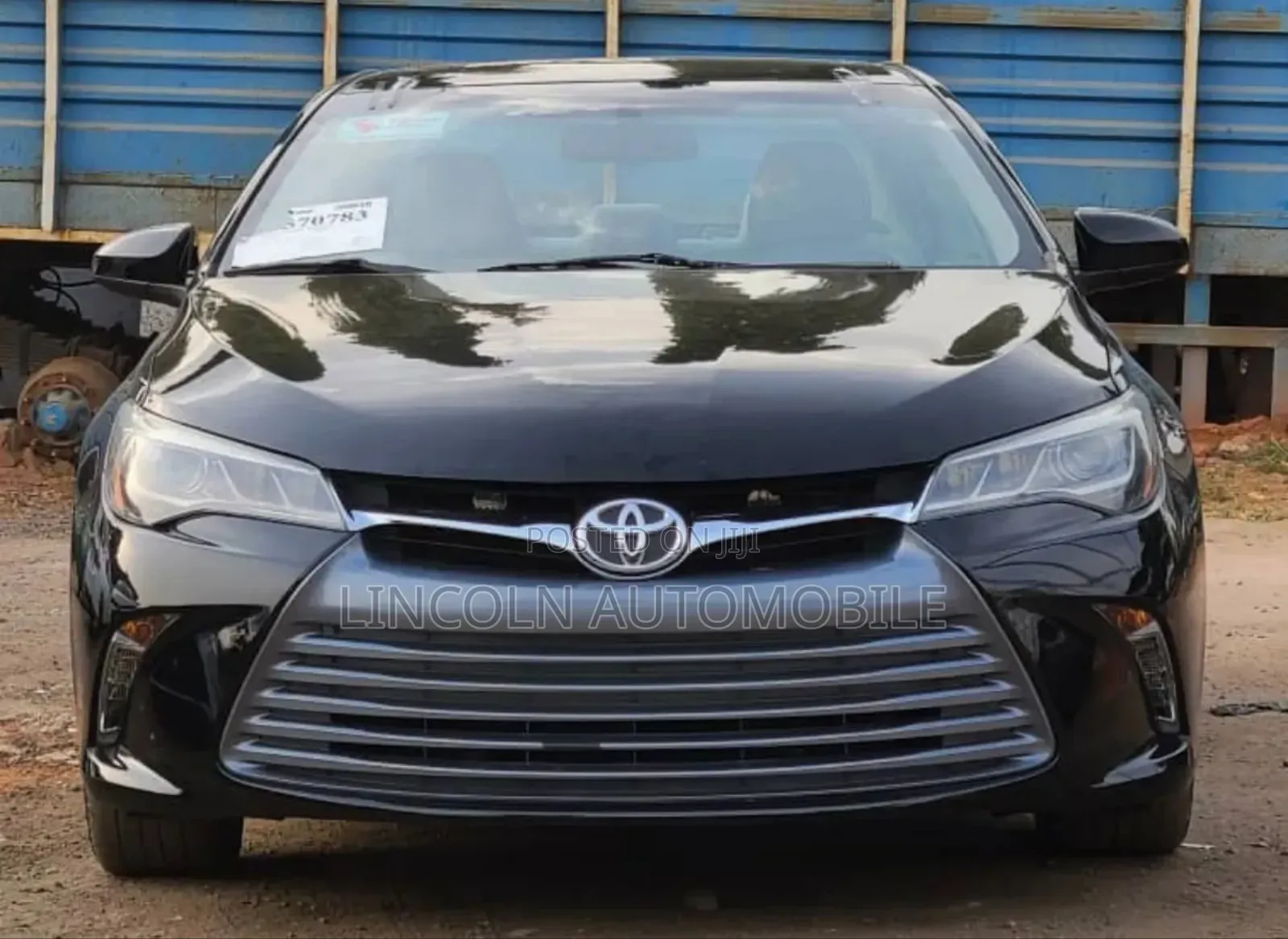 Toyota Camry XLE 4dr Sedan (3.5L 6cyl 6A) 2015 Black