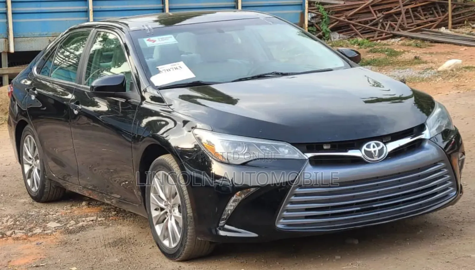 Toyota Camry XLE 4dr Sedan (3.5L 6cyl 6A) 2015 Black