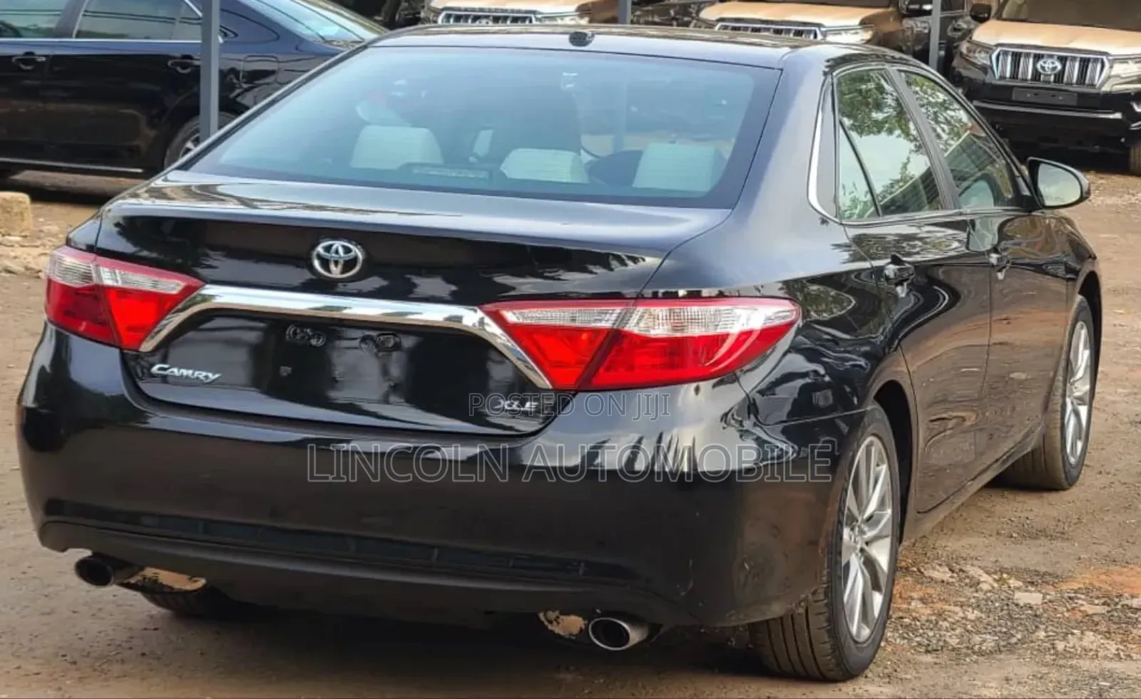 Toyota Camry XLE 4dr Sedan (3.5L 6cyl 6A) 2015 Black