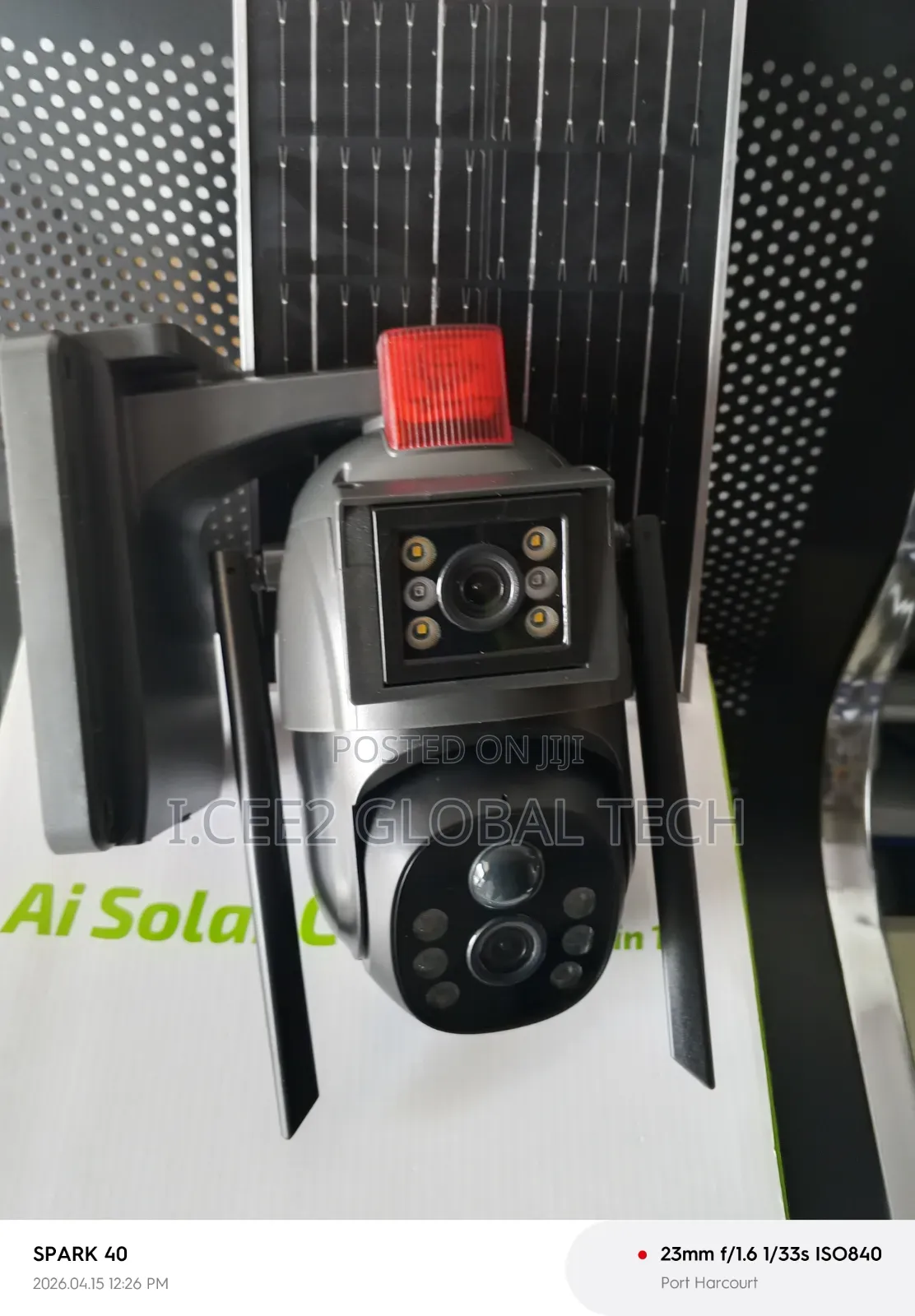 Wi-Fi Solar PTZ Cameras
